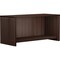 Lorell Hutch, Wall Mount, 36"x15"x17", Espresso LLR18240 - alternate 5